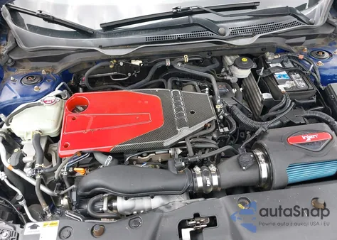 2018 Honda Civic Si из США, поврежденный, VIN 2HGFC3A54JH757625